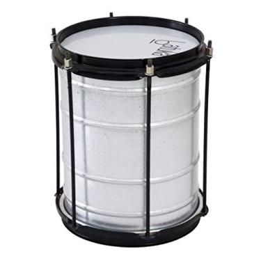 Imagem de Repinique 30X8" Alumisteel 6 Afin Aro Chapa Preto Pele Leitosa Batuka