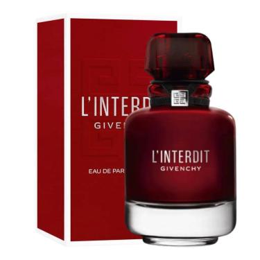 Imagem de L`Interdit Eau de Parfum Rouge Givenchy EDP 80ml