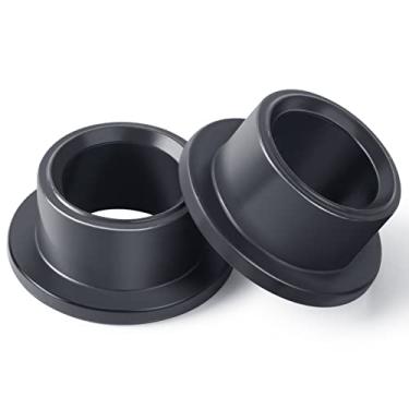 Imagem de Pacote com 2 rodas para lava-louças WD12X26146 Rack inferior compatível com GE, rolo de prateleira inferior WD12X10435 265D1512P002 AP6989036 4959000 PS16217024