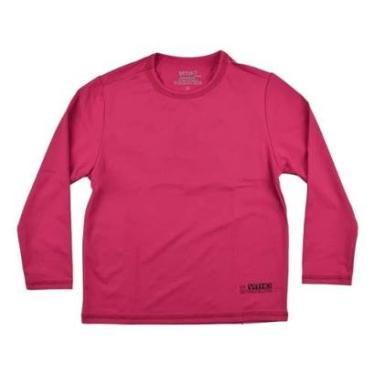 Imagem de Camiseta com Proteção UV+ Vitho Infantil - Rosa Pink-Unissex
