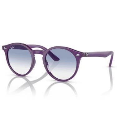 Imagem de Óculos de Sol Infantil Ray Ban Opal Violet RJ9064S 713119 44-Feminino