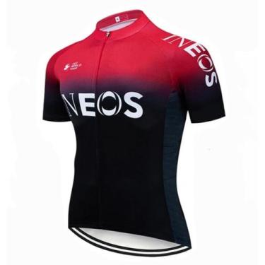 Imagem de Roupa De Ciclismo Ineos Camisa Masculina Refactor Com Uv50+ Speed - Re