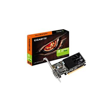 Imagem de Placa de Vídeo, Gigabyte, Low Profile D4 2G, Preto, GV-N1030D4-2GL