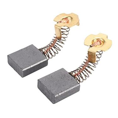 Imagem de Conjunto de escovas de carbono 614367-00 0502025007 serve para serra de esquadria DeWALT D24000/DW713/DW715/DW716