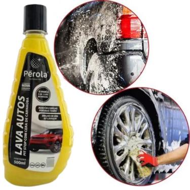 Imagem de Shampoo Lava Auto Pit Stop Cera De Carnaúba 500ml Pérola