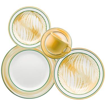 Imagem de Aparelho de Jantar 30 Peças Donna Palmeira Oxford
