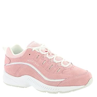 Imagem de Easy Spirit Tênis feminino Romy, rosa, 8 X-Wide