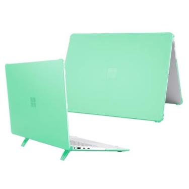Imagem de mCover Capa compatível apenas com Microsoft Surface Laptop 7 2024+ de 15 polegadas (modelo # 2037) PC Windows com CPU ARM e Copilot+ alimentado por IA (não serve para outros modelos de superfície) -