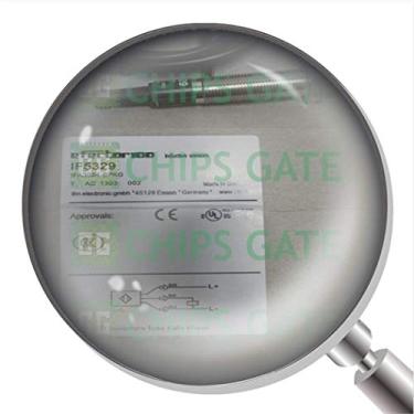 Imagem de IF5329 1Pcs New Efector 100 IF5329 Inductive Sensor