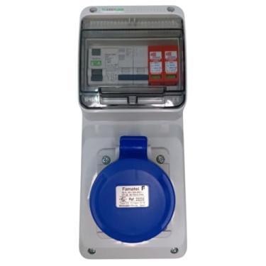 Imagem de QUADRO DE PROTEÇÃO CARREGADOR CARRO ELÉTRICO 7KW