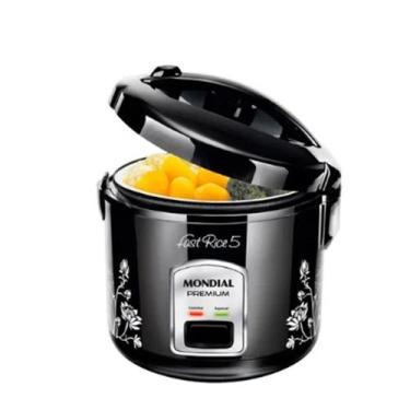 Imagem de Panela Elétrica a vapor 127V para Cozinhar Alimentos - A.R Variedades 