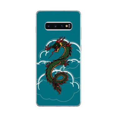 Imagem de Capa Adesivo Skin365 Verso Para Samsung Galaxy S10 Plus - KawaSkin