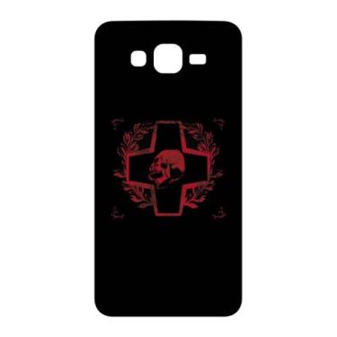 Imagem de Capa Adesivo Skin023 Verso Para Samsung Galaxy J7 - KawaSkin