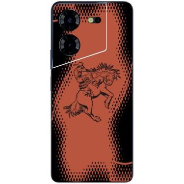 Imagem de Capa Adesivo Skin357 Verso Para Tecno Pova 5 4G (2023) - KawaSkin