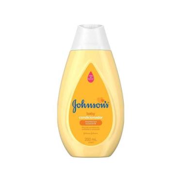 Imagem de Condicionador Infantil Johnsons - Gold 200ml - Johnson's, 200ml