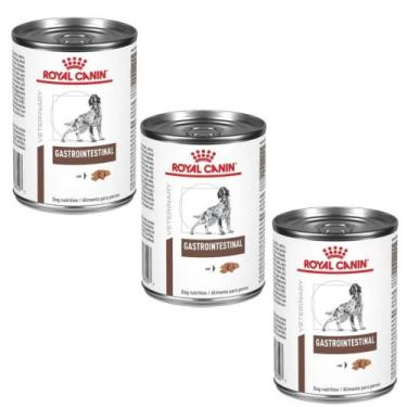 Imagem de kit com 3 latas hepatic royal canin