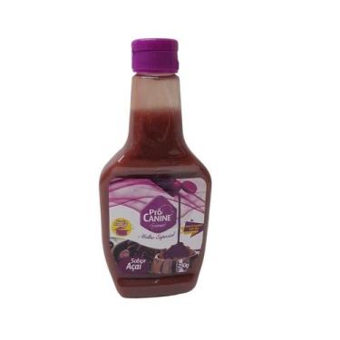 Imagem de Molho Especial para Cães Sabor Açai 250g Procanine - Pró Canine