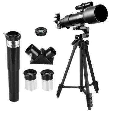 Imagem de Telescopio Astronomico Greika Adulto e Criança f36060mm com Tripé Ajus