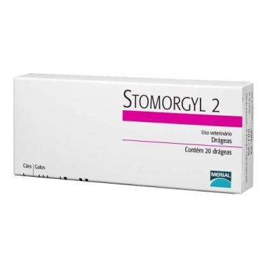 Imagem de Stomorgyl 2 Boehringer Ingelheim 20 Comprimidos - Merial