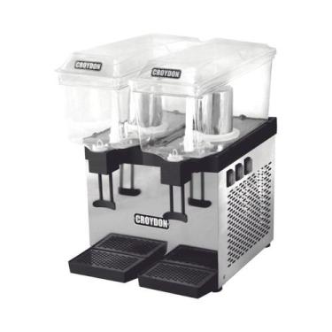 Imagem de Refresqueira Slim Dupla Jato 2x15 litros RSDJ Croydon, 220V