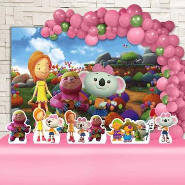 Imagem de Kit Festa Ouro Mundo Lilica Ripilica - IMPAKTO VISUAL