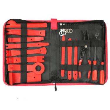 Imagem de Kit Ferramentas 27Pc P Interior Carros Zt-117B - Strom