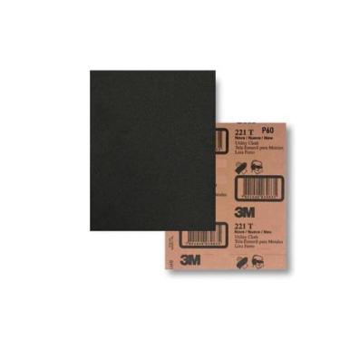 Imagem de Folha Lixa Ferro 3m 221T 225x275mm Grão P60