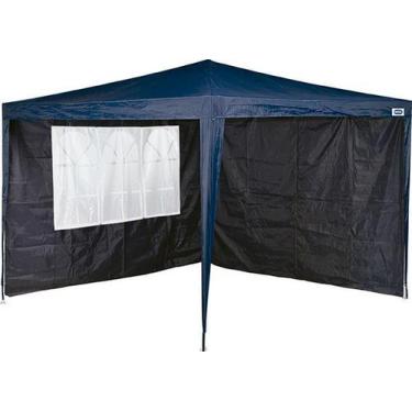 Imagem de Conjunto 2 Parede Oxford Azul 3 X 3 Metros Para Gazebo - Mor