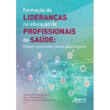 Imagem de Livro - Formação de lideranças na educação de profissionais de saúde