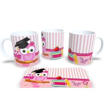 Imagem de Canecas Personalizadas dia dos Professores - Estampa Sublimada, Mod.82