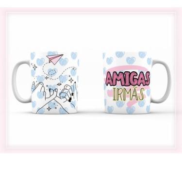 Imagem de Canecas Personalizadas Coleção Amizades - Estampa Sublimada, Mod.2