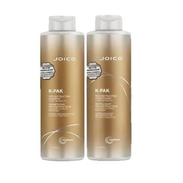 Imagem de Joico K-Pak Repair Demage Shampoo e Condicionador 1L