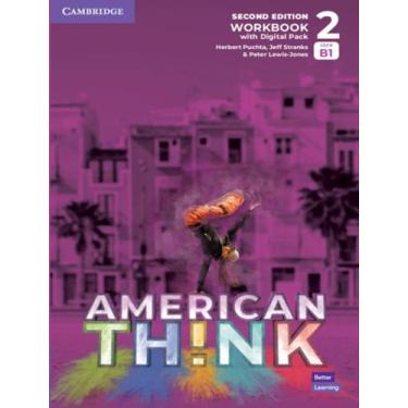 Imagem de American Think 2 Workbook With Digital Pack 2Nd Ed - CAMBRIDGE UNIVERS