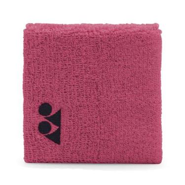 Imagem de Munhequeira Yonex Curta Rosa Com 01 Unidade
