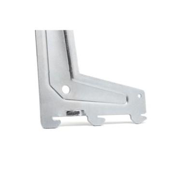 Imagem de Suporte de Aço Versátil Zincado 40cm - Fico Ferragens