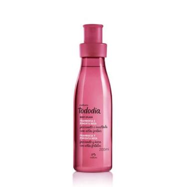 Imagem de NATURA TODODIA FRAMBOESA E PIMENTA ROSA BODY SPLASH 200ml