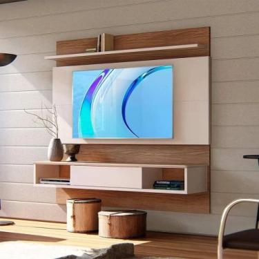 Imagem de Home painel napoles 1,80 casa d noce/off white - village móveis