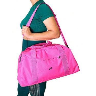 Imagem de Mala grande Nylon Academia - Art - Bolsa de Treinamento - Crossbody - 