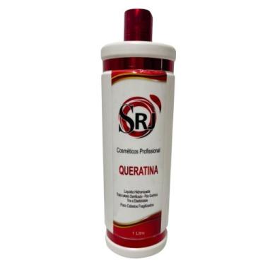 Imagem de Queratina Alisa Cabelo Recuperaçao Fio Danificado 1litro - Srj Cosméti