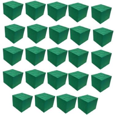 Imagem de AF2 Espuma Floral Arranjos Blocos 15x15x13,5cm 24un - Acqua Flor