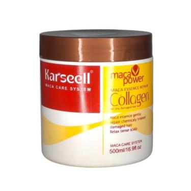Imagem de Máscara Hidratante Collagen Karseell 500ml