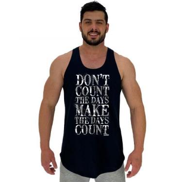 Imagem de Regata Longline Estampada Masculina MXD Conceito Don't Count, Masculin