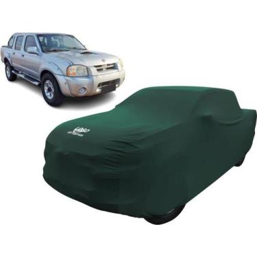 Imagem de Capa Camionete Nissan Frontier 2003 À 2005 Tecido Anti Risco - Mz, Ver