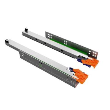 Imagem de Corrediça Invisivel Soft Close TR - metalnox, 500mm