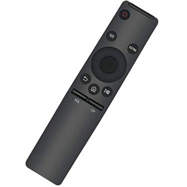Imagem de Novo controle remoto de substituição de voz BN59-01266A para Samsung TV QN65Q7FAMF QN75Q9FAMF QN55Q7CAMF QN55Q7FAMF QN55Q8CAMF QN65Q7CAMF QN65Q8CAMF QN65Q9FAMF QN75Q7FAMF QN75QControle remoto 8CAMF