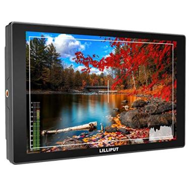 Imagem de LILLIPUT A11 10.1 "Monitor Full Hd Ips Lcd Com Alto-Falante Embutido, 4K Hdmi, 3G-Sdi E Vga, 1920X1200