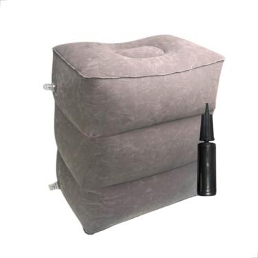 Imagem de INMA, Almofada, Almofada Travesseiro, Almofada Inflável, Almofada De Apoio, Almofada Para Pés, Almofada Para Adultos, Almofada Para Crianças, Almofada Para Avião, Almofada Carro, Almofada Ônibus, Travesseiro Para Casa, Travesseiro Macio, Travesseiro Para Viagens