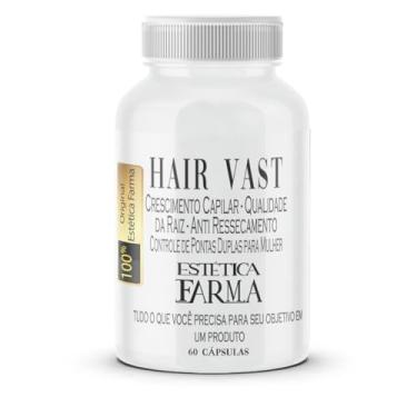Imagem de Biotina, Cisteína, Tiamina Hair Vast Mulher Multivitaminico para Cabelo Pele e unhas 60 caps