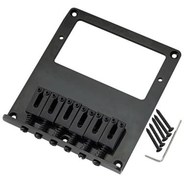 Imagem de Musiclily Pro 10.8mm Moderna Humbucker Ponte Telecaster 6 Carrinhos Liga de Zinco para Guitarra tipo Tele, Preta