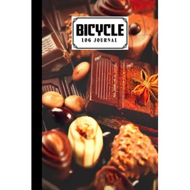 Imagem de Bicycle Log Journal: Cycling Logbook Chocolate Cover, Bike Riding, Bicycle Lovers, Log Book to keep track of daily Biking Training | 120 Pages, Size 6" x 9" | by Joseph Kunz